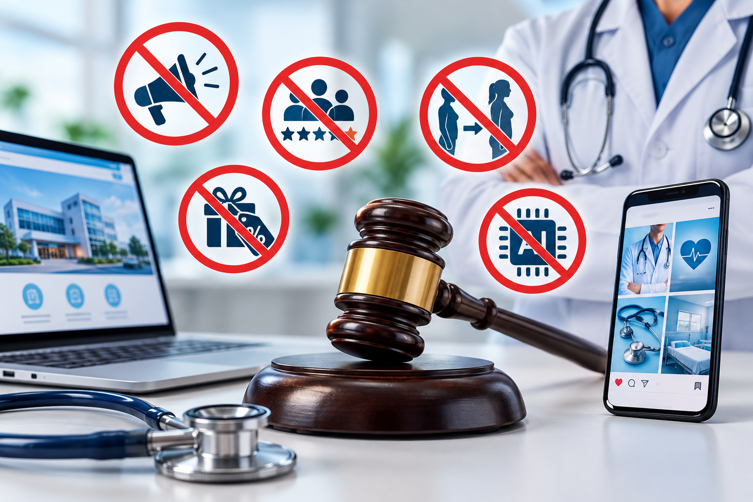 NMC Advertising Guidelines 2026: New Rules for Doctors, Hospitals and Healthcare Marketing in India