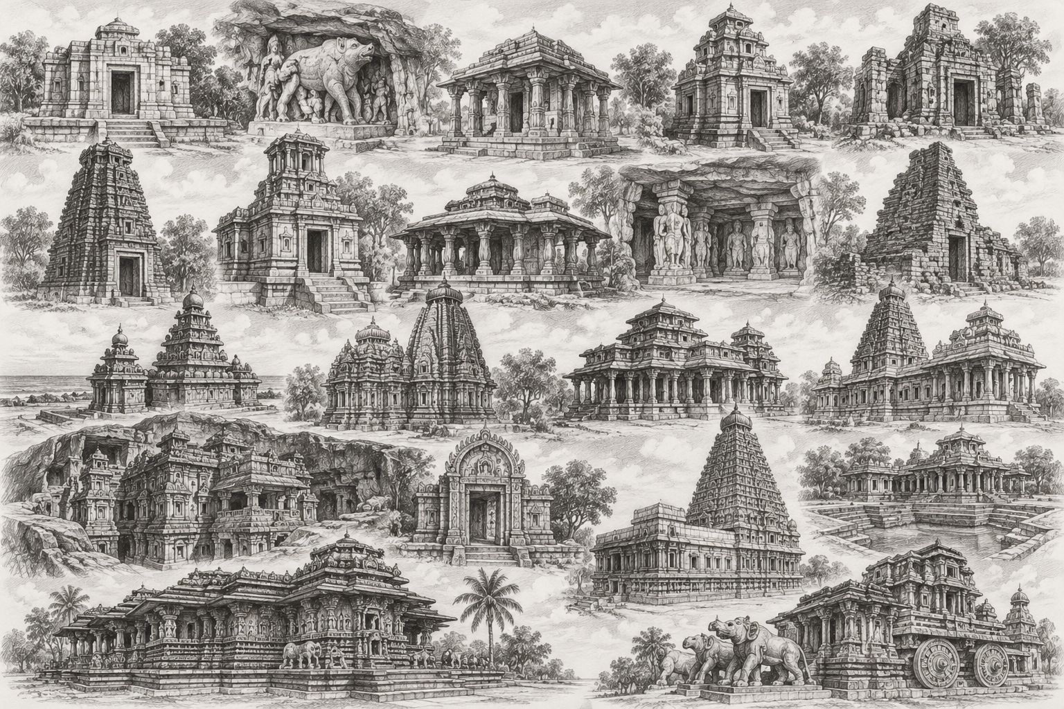 20 Oldest Hindu Temples in India: History, Architecture and Heritage