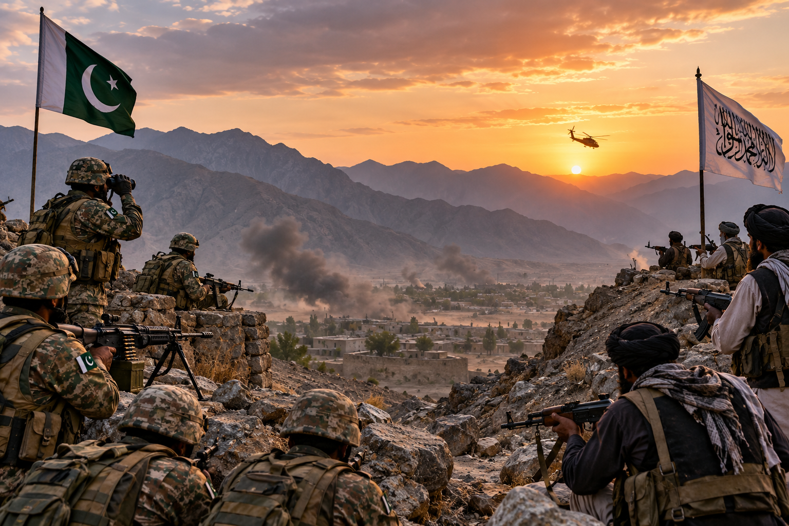 Pakistan–Afghanistan Conflict: Why Former Allies Are Now Fighting Each Other