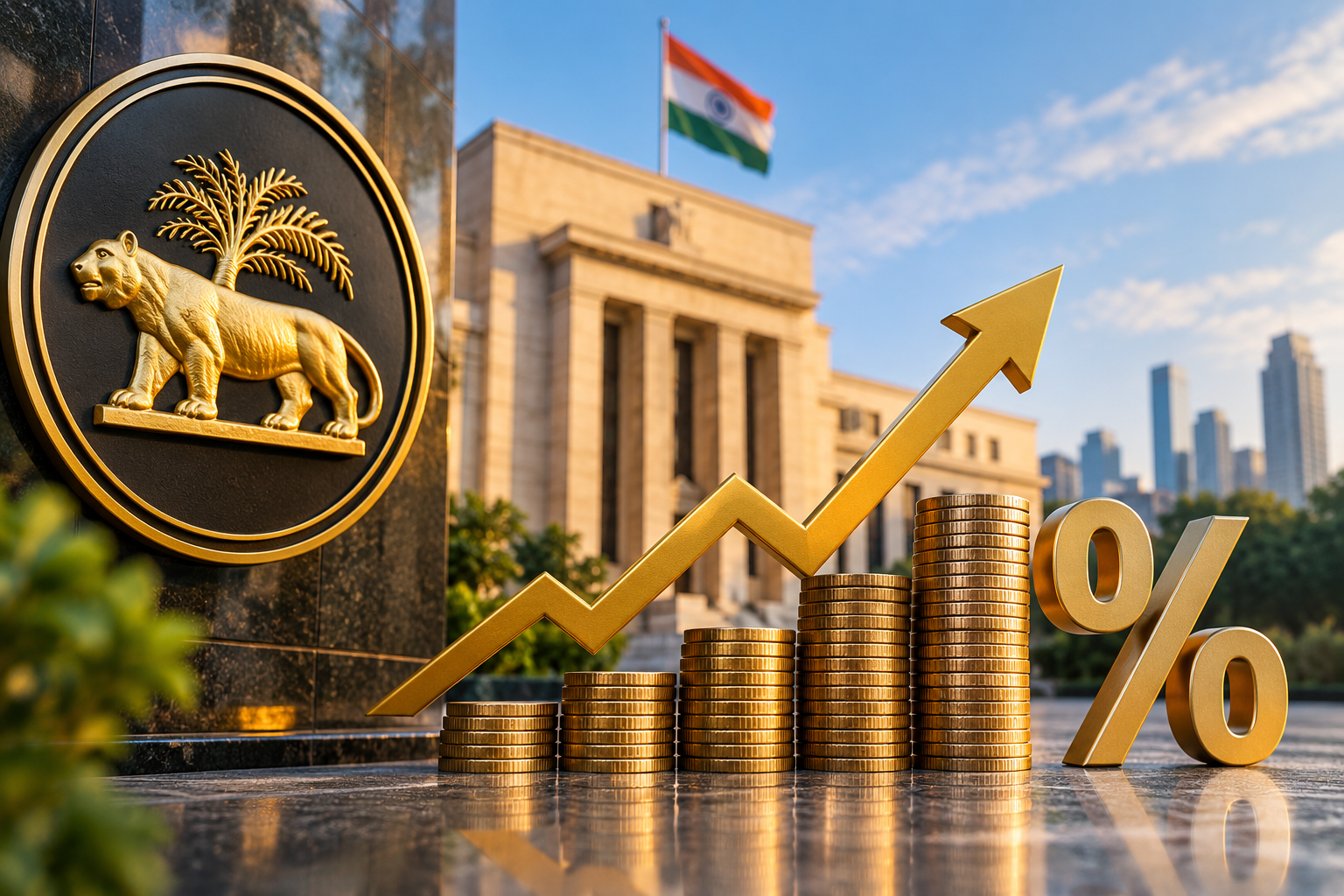 RBI Raises Repo Rate to 5.5%: What the October 2026 Policy Means for Loans, Banks, Markets and the Indian Economy