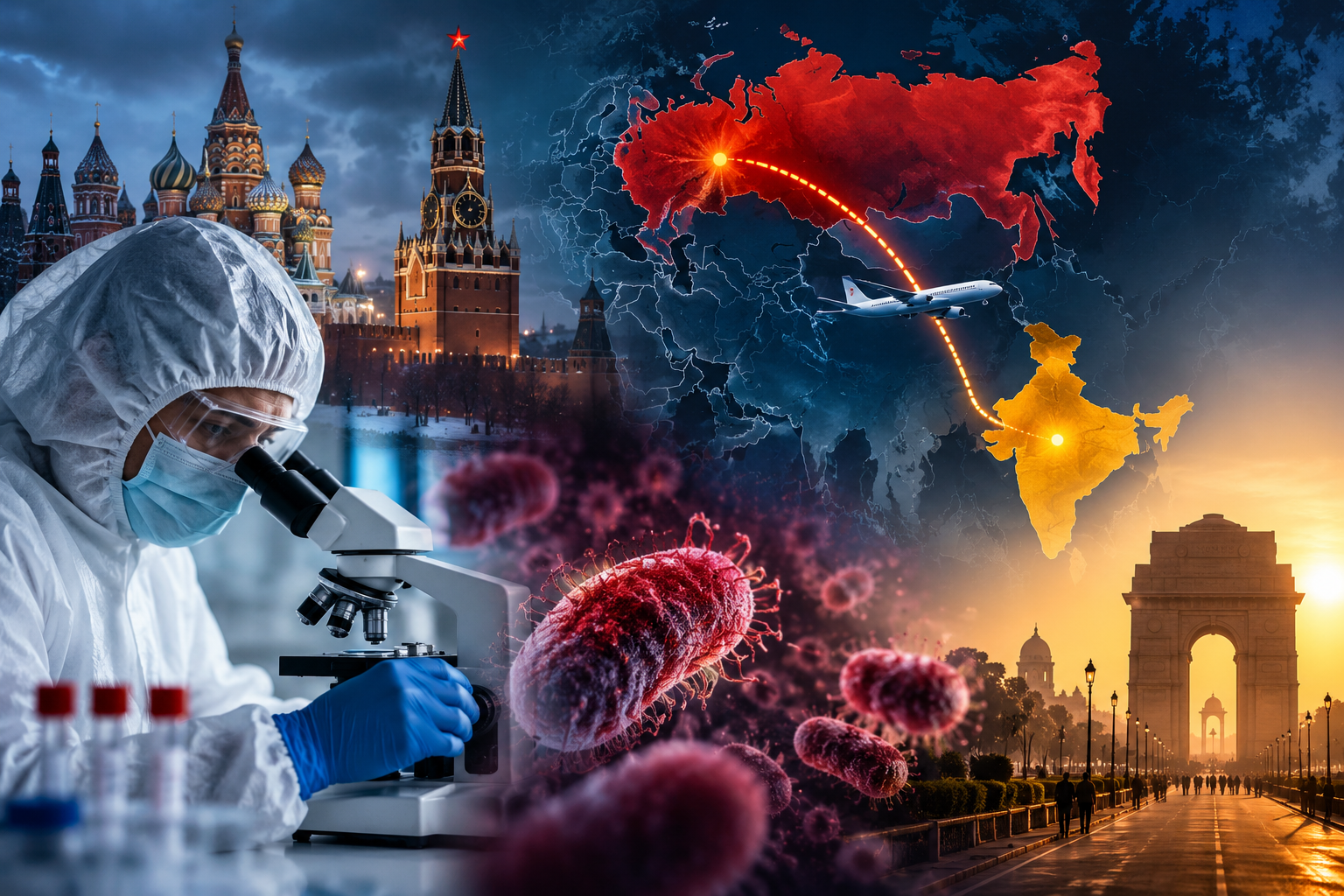 Could Russia’s Suspected Plague Case Reach India? What Indians Need to Know
