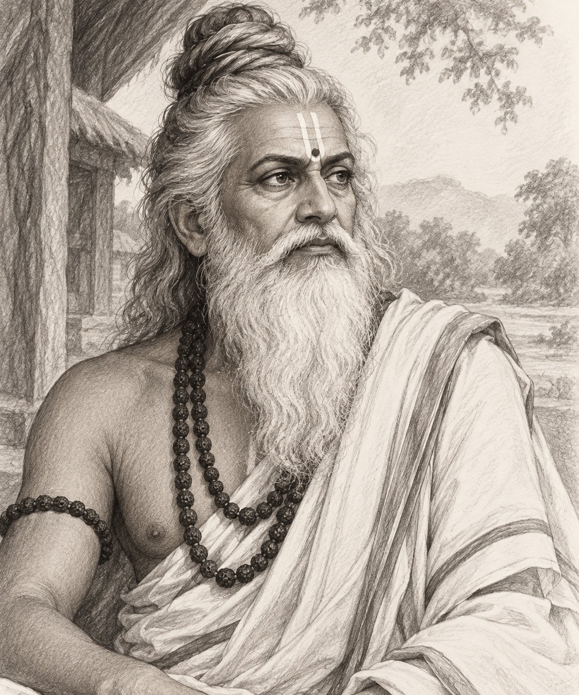 Sage Vishrava: The Father of Ravana and Kubera in the Ramayana Tradition