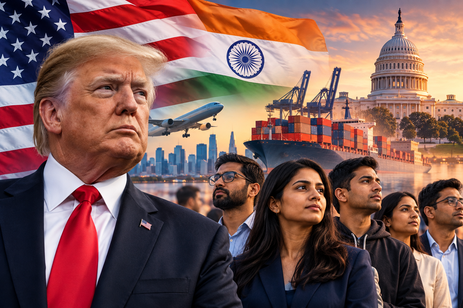 Trump Won More Indian-American Votes in 2024. Could H-1B and India Tariffs Reverse That in 2026?