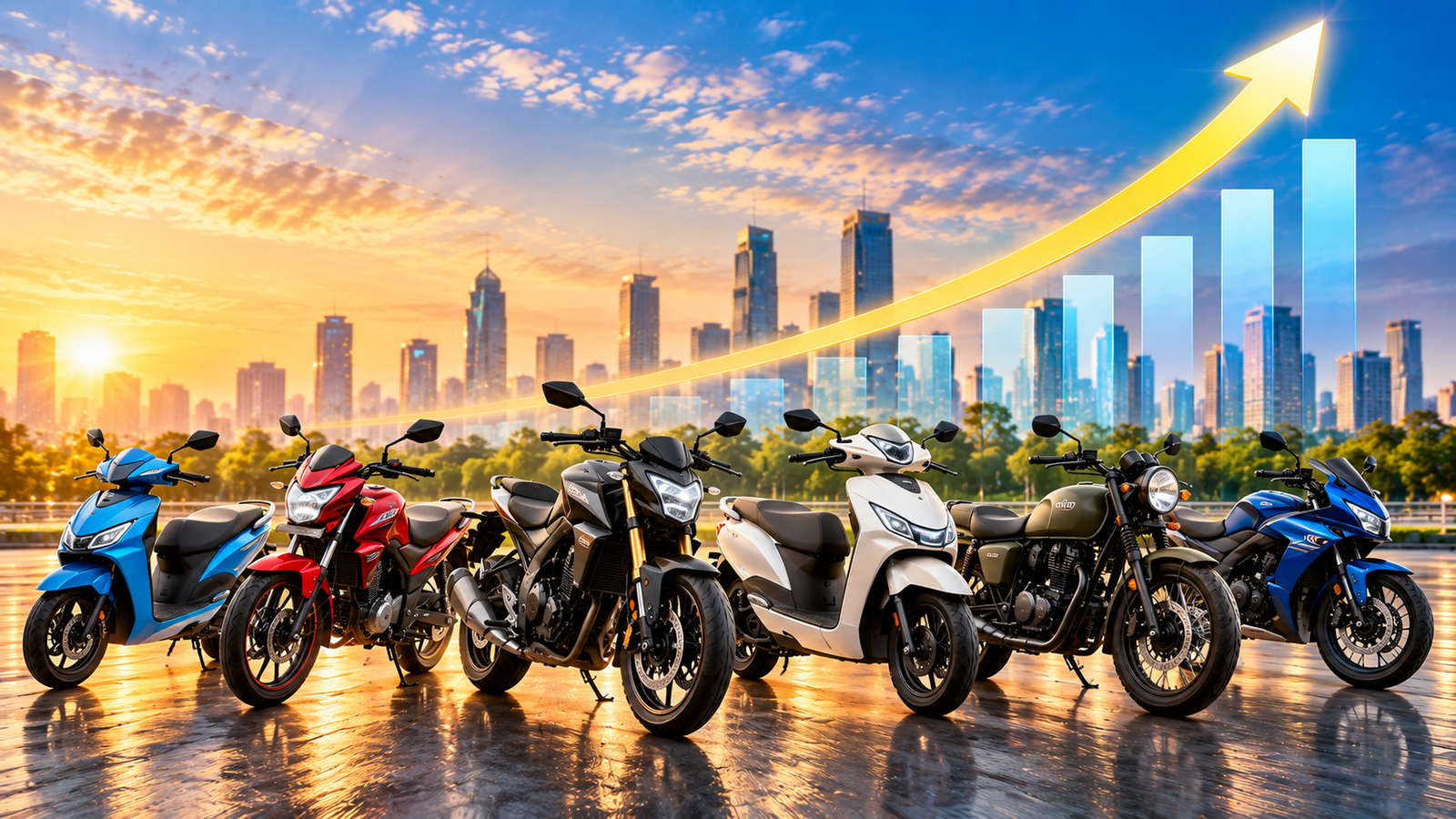 Two-Wheeler Sales Report September 2026: Honda, Hero and TVS Drive Strong Growth