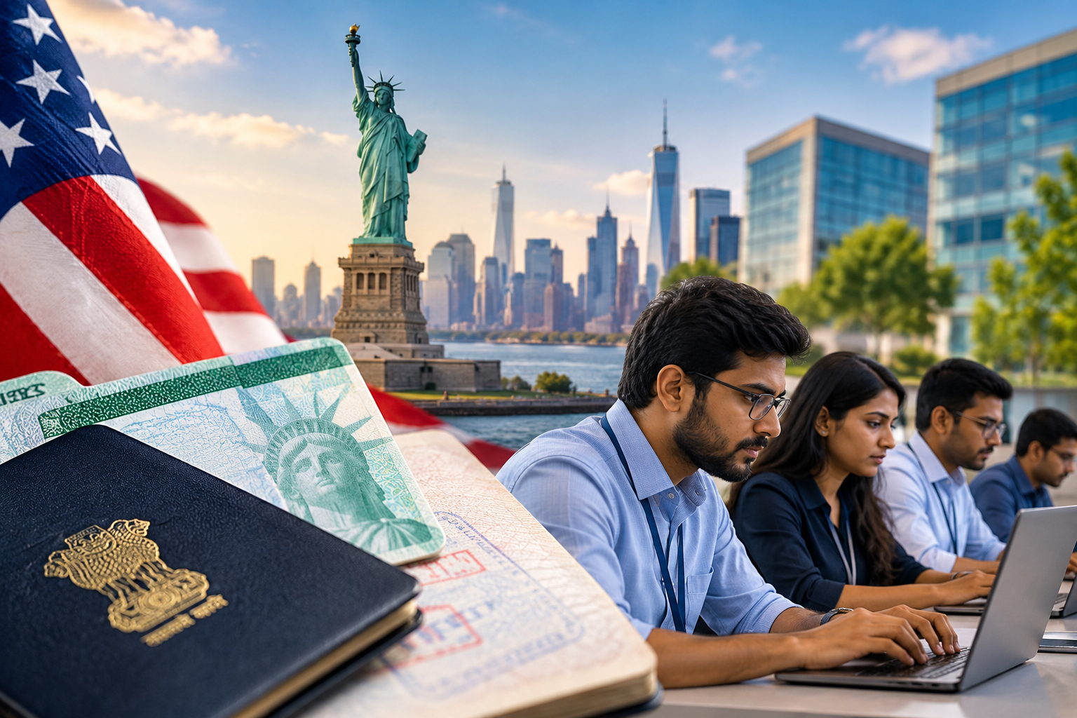 US Green Card Restrictions on Indian IT Companies: What TCS and Infosys Employees Should Know