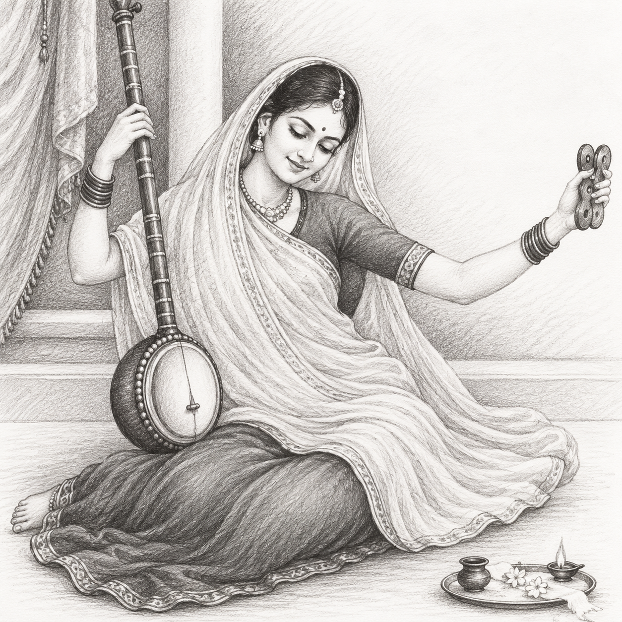 Gangasati: The Revered Gujarati Saint-Poet Whose Bhajans Continue to Inspire Generations