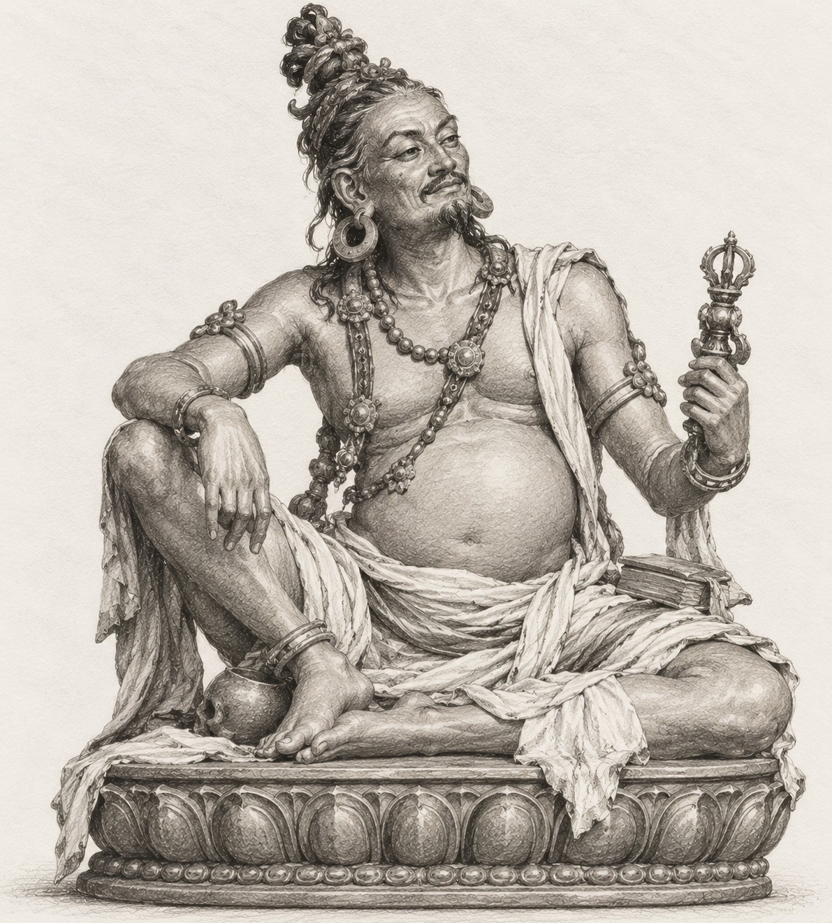 Nāropa: From Great Scholar to Enlightened Yogi