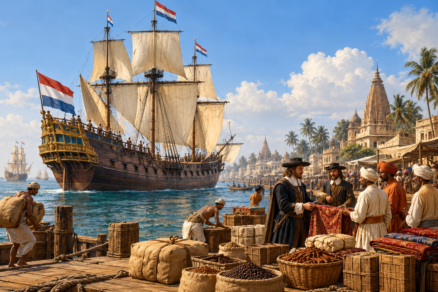 Which Was the World’s First Corporate Company? History of the Dutch East India Company